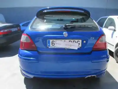 Scrapping Vehicle mg mg zr 100 d of the year 2001 powered 20t2n