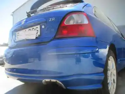 Scrapping Vehicle mg mg zr 100 d of the year 2001 powered 20t2n