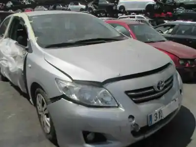 Утилизация автомобиля TOYOTA COROLLA (E15) 1.4 Turbodiesel CAT года 2008 питание 1ND