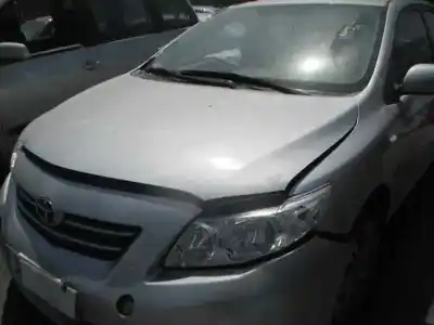 Утилизация автомобиля toyota corolla (e15) 1.4 turbodiesel cat года 2008 питание 1nd