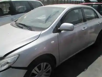 Утилизация автомобиля toyota corolla (e15) 1.4 turbodiesel cat года 2008 питание 1nd