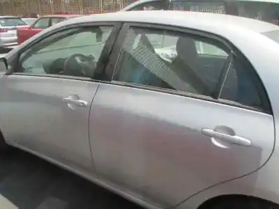 Утилизация автомобиля toyota corolla (e15) 1.4 turbodiesel cat года 2008 питание 1nd