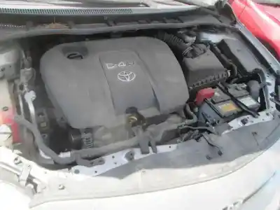 Утилизация автомобиля toyota corolla (e15) 1.4 turbodiesel cat года 2008 питание 1nd