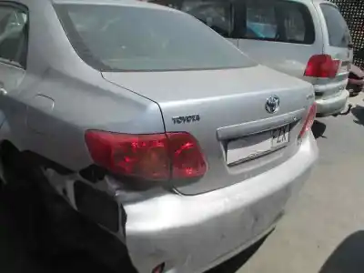 Утилизация автомобиля toyota corolla (e15) 1.4 turbodiesel cat года 2008 питание 1nd