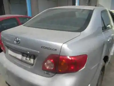 Утилизация автомобиля toyota corolla (e15) 1.4 turbodiesel cat года 2008 питание 1nd
