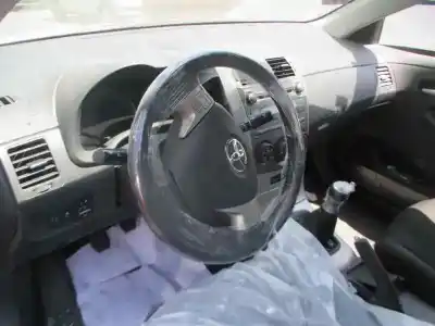 Утилизация автомобиля toyota corolla (e15) 1.4 turbodiesel cat года 2008 питание 1nd