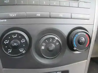 Утилизация автомобиля toyota corolla (e15) 1.4 turbodiesel cat года 2008 питание 1nd