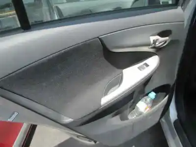 Утилизация автомобиля toyota corolla (e15) 1.4 turbodiesel cat года 2008 питание 1nd