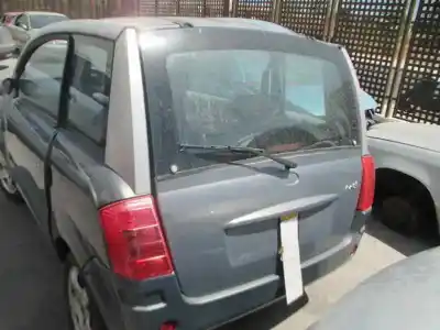 Véhicule à la ferraille microcar mc1 51xl-sa de l'année 2004 alimenté ldw502m3