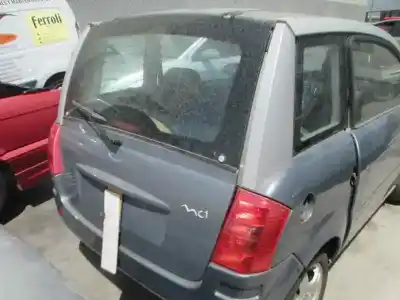 Véhicule à la ferraille microcar mc1 51xl-sa de l'année 2004 alimenté ldw502m3