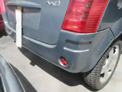 Véhicule à la ferraille microcar mc1 51xl-sa de l'année 2004 alimenté ldw502m3