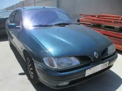 Scrapping Vehicle renault megane i classic (la0) 1.9 dti diesel cat of the year 1999 powered f9q
