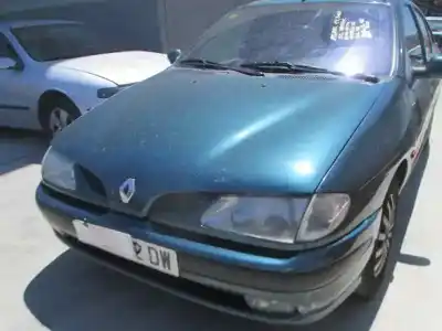 Scrapping Vehicle renault megane i classic (la0) 1.9 dti diesel cat of the year 1999 powered f9q