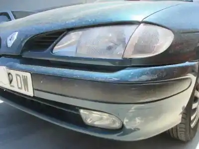 Scrapping Vehicle renault megane i classic (la0) 1.9 dti diesel cat of the year 1999 powered f9q