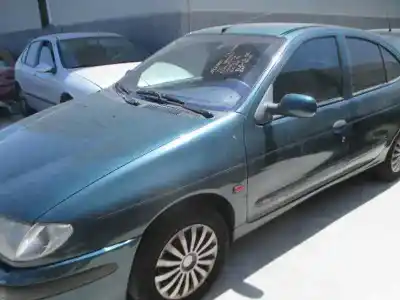 Scrapping Vehicle renault megane i classic (la0) 1.9 dti diesel cat of the year 1999 powered f9q