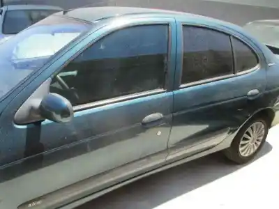 Scrapping Vehicle renault megane i classic (la0) 1.9 dti diesel cat of the year 1999 powered f9q