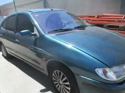 Scrapping Vehicle renault megane i classic (la0) 1.9 dti diesel cat of the year 1999 powered f9q