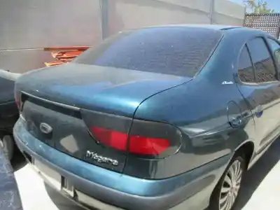 Scrapping Vehicle renault megane i classic (la0) 1.9 dti diesel cat of the year 1999 powered f9q