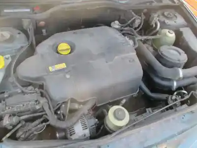Scrapping Vehicle renault megane i classic (la0) 1.9 dti diesel cat of the year 1999 powered f9q