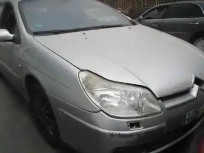 Véhicule à la ferraille citroen c5 berlina 1.6 16v hdi fap de l'année 2005 alimenté 9hz