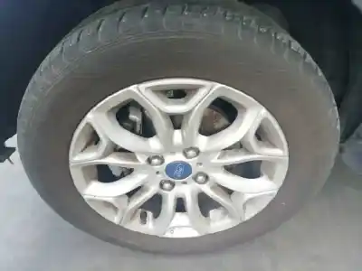 Veículo de Sucata ford ecosport trend do ano 2017 alimentado ueje