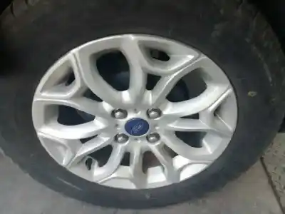 Veículo de Sucata ford ecosport trend do ano 2017 alimentado ueje