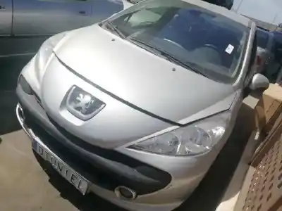 Scrapping Vehicle peugeot 207 xs of the year 2006 powered kfu