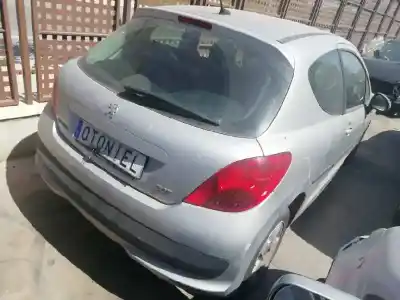 Scrapping Vehicle peugeot 207 xs of the year 2006 powered kfu