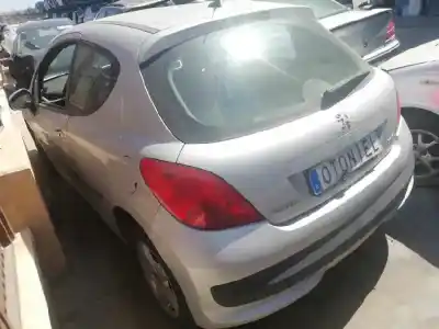 Scrapping Vehicle peugeot 207 xs of the year 2006 powered kfu