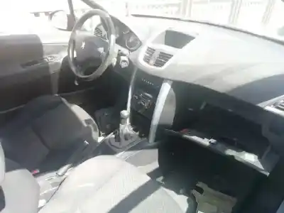 Scrapping Vehicle peugeot 207 xs of the year 2006 powered kfu