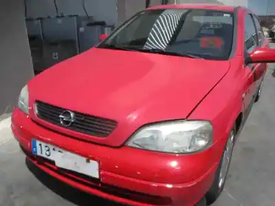 Verschrottungsfahrzeug opel astra g berlina club des jahres 2004 angetrieben z17dtl