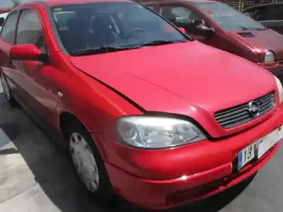 Verschrottungsfahrzeug opel astra g berlina club des jahres 2004 angetrieben z17dtl