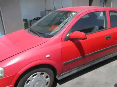 Verschrottungsfahrzeug opel astra g berlina club des jahres 2004 angetrieben z17dtl