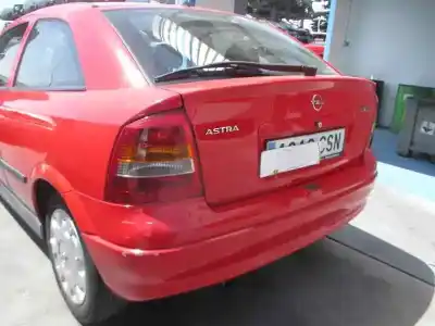 Verschrottungsfahrzeug opel astra g berlina club des jahres 2004 angetrieben z17dtl