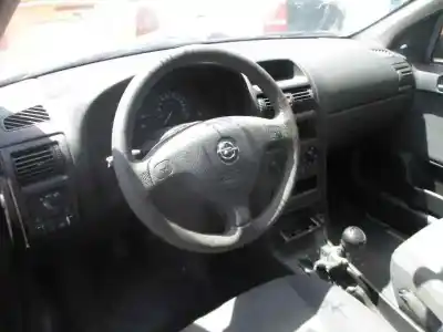 Verschrottungsfahrzeug opel astra g berlina club des jahres 2004 angetrieben z17dtl