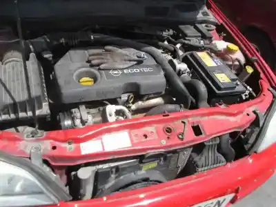 Verschrottungsfahrzeug opel astra g berlina club des jahres 2004 angetrieben z17dtl