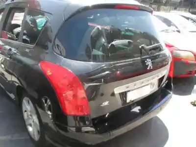 Здавання транспортного засобу peugeot 308 1.6 hdi fap cat (9hz / dv6ted4) року 2008 потужний 9hzh