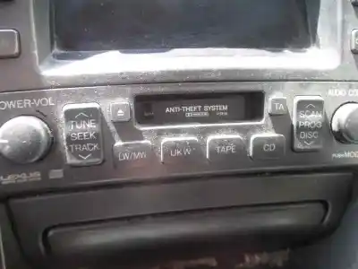 Утилизация автомобиля lexus gs300 (jzs160) 3.0 básico года 1999 питание 2jz-ge