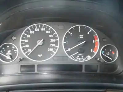 Утилизация автомобиля bmw serie 5 touring (e39) 525d exclusive года 2001 питание 256d1