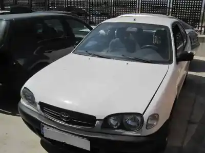Scrapping Vehicle TOYOTA COROLLA (E11) 1.4 Linea Terra of the year 2000 powered 4ZZ-FE