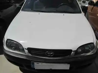Scrapping Vehicle toyota corolla (e11) 1.4 linea terra of the year 2000 powered 4zz-fe