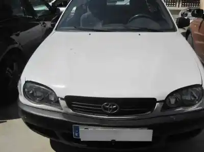 Scrapping Vehicle toyota corolla (e11) 1.4 linea terra of the year 2000 powered 4zz-fe