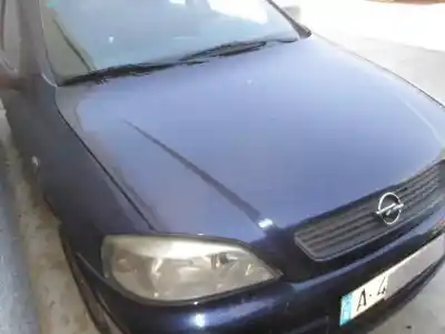 Veicolo di demolizione opel astra g berlina 1.7 turbodiesel cat (x 17 dtl / 2h8) dell'anno 1999 alimentato x17dtl