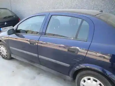 Veicolo di demolizione opel astra g berlina 1.7 turbodiesel cat (x 17 dtl / 2h8) dell'anno 1999 alimentato x17dtl
