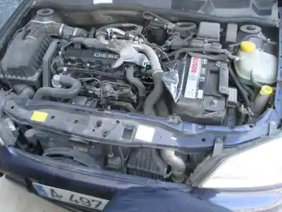 Veicolo di demolizione opel astra g berlina 1.7 turbodiesel cat (x 17 dtl / 2h8) dell'anno 1999 alimentato x17dtl