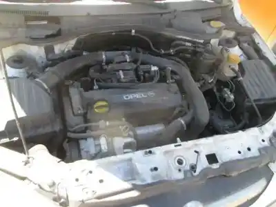 Veicolo di demolizione opel astra g berlina 1.7 turbodiesel cat (x 17 dtl / 2h8) dell'anno 1999 alimentato x17dtl