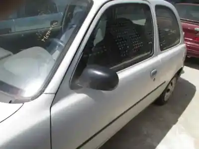 Scrapping Vehicle nissan micra (k11) comfort of the year 2001 powered cg10