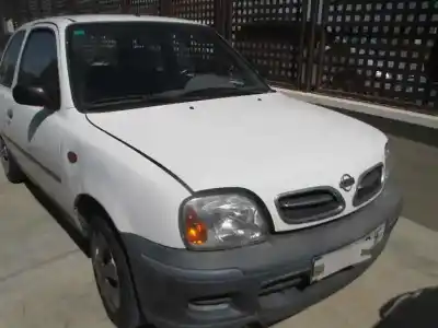 Scrapping Vehicle nissan micra (k11) comfort of the year 2001 powered cg10