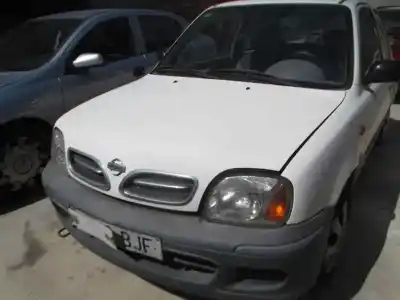 Scrapping Vehicle nissan micra (k11) comfort of the year 2001 powered cg10