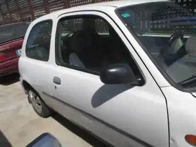Scrapping Vehicle nissan micra (k11) comfort of the year 2001 powered cg10